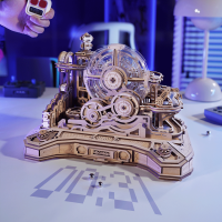 ROBOTIME Rokr 3D dřevěné puzzle Kuličková dráha 653 dílků
