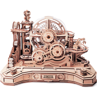 ROBOTIME Rokr 3D dřevěné puzzle Kuličková dráha 653 dílků