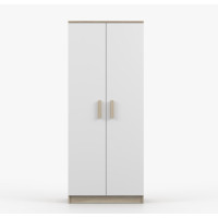 Šatní skříň SCOUT 80 - dub sonoma/bílá (více variant)
