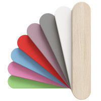 Šatní skříň SCOUT 120 - šedá/bílá (více variant)