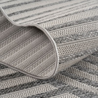 Kusový koberec Desert 1301 grey - na ven i na doma