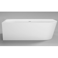 Rohová akrylátová vana REA SYDNEY BELLANTO 169x79.5 cm - levá - bílá