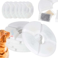 Náhradní filtry pro napáječku pro psy a kočky - sada 6 kusů