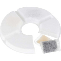 Náhradní filtry pro napáječku pro psy a kočky - sada 6 kusů