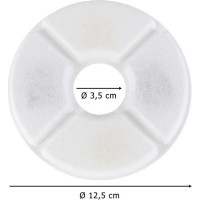 Náhradní filtry pro napáječku pro psy a kočky - sada 6 kusů