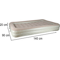 Nafukovací postel pro děti - 140x90 cm