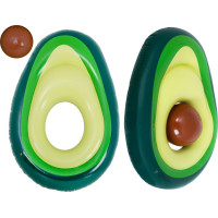 Nafukovací lehátko s míčem Avokádo - 150 cm