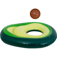 Nafukovací lehátko s míčem Avokádo - 150 cm