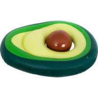 Nafukovací lehátko s míčem Avokádo - 150 cm