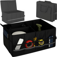 Brašna do kufru auta s reflexními prvky 60x35x30 cm