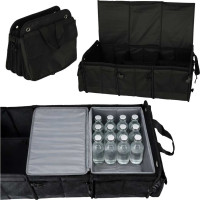 Organizér do kufru auta s chladicí taškou XXL - 37x75x32 cm
