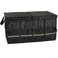 Brašna do kufru auta s reflexními prvky 60x35x30 cm