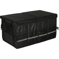 Brašna do kufru auta s reflexními prvky 60x35x30 cm