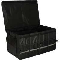 Brašna do kufru auta s reflexními prvky 60x35x30 cm