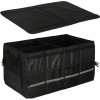 Brašna do kufru auta s reflexními prvky 60x35x30 cm