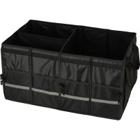 Brašna do kufru auta s reflexními prvky 60x35x30 cm