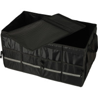 Brašna do kufru auta s reflexními prvky 60x35x30 cm