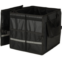 Brašna do kufru auta s reflexními prvky 60x35x30 cm