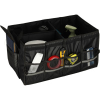 Brašna do kufru auta s reflexními prvky 60x35x30 cm