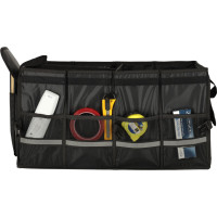 Brašna do kufru auta s reflexními prvky 60x35x30 cm