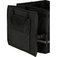 Brašna do kufru auta s reflexními prvky 60x35x30 cm