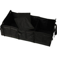 Organizér do kufru auta s chladicí taškou XXL - 37x75x32 cm