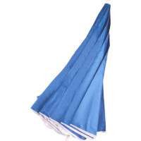 Plážový nastavitelný slunečník 150 cm - modrý