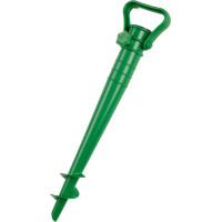 Plážový nastavitelný slunečník 150 cm - modrý