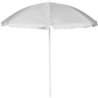 Plážový nastavitelný slunečník 150 cm - šedý