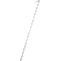 Plážový nastavitelný slunečník 150 cm - šedý