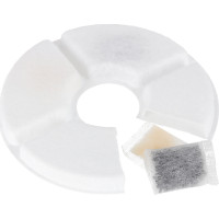 Automatická LED napáječka pro psy a kočky - 2,4l