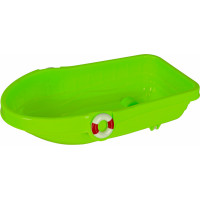 Sada formiček na písek Loď se stříkací pistolí - 12 kusů