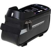 Vodotěsná brašna na kolo - držák na telefon