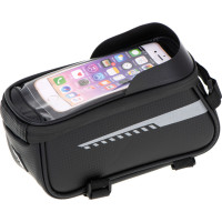 Vodotěsná brašna na kolo - držák na telefon