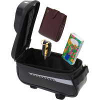 Vodotěsná brašna na kolo - držák na telefon