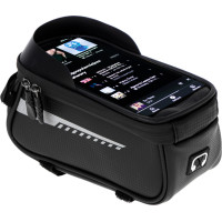 Vodotěsná brašna na kolo - držák na telefon