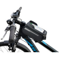 Vodotěsná brašna na kolo - držák na telefon