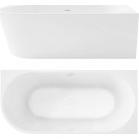 (KOPIE) Rohová akrylová vana SYDNEY 160cm
