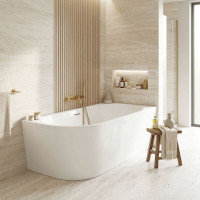 (KOPIE) Rohová akrylová vana SYDNEY 170cm