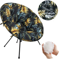 Voděodolný polštář do zahradního křesla ACAPULCO 90x105 cm - Golden Palms