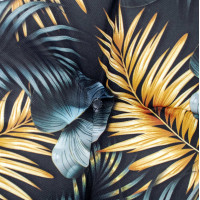 Voděodolný polštář do zahradního křesla ACAPULCO 90x105 cm - Golden Palms