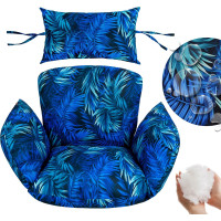 Sedací polštář PRIMA do závěsného houpacího křesla - Blue Passion
