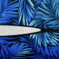 Sedací polštář PRIMA do závěsného houpacího křesla - Blue Passion