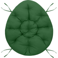 Voděodolný polštář do zahradního křesla ACAPULCO 90x105 cm - zelený