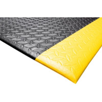 Gumová rohožka 650 Base+ Economic black/yellow