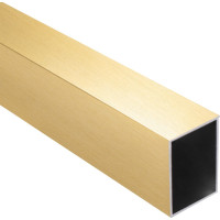 Rozšiřující profilová lišta Rea ATLAS, MONTANA, HUGO ke sprchovým koutům a dveřím - broušená zlatá