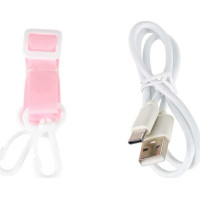 Dětský digitální fotoaparát na stativu Jednorožec - růžový