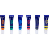 ASTRA CREATIVO Gelové barvy na sklo 6x15ml