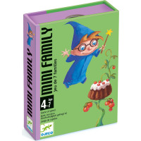 DJECO Karetní hra Mini Family