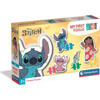 CLEMENTONI Moje první puzzle Stitch 4v1 (3,6,9,12 dílků)